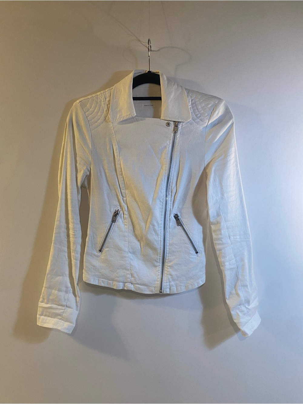 Level 99 Lightweight Moto Jacket Full Front Zipper
